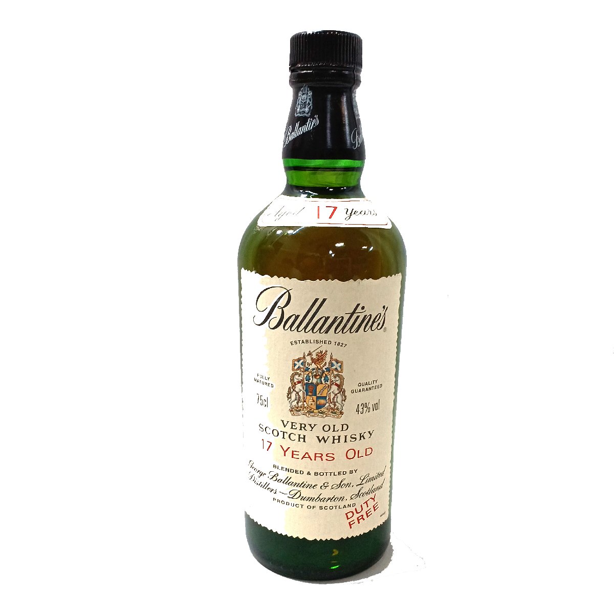 Ballantine's バランタイン 17年 スコッチ ウイスキー 43% 750ml 古酒