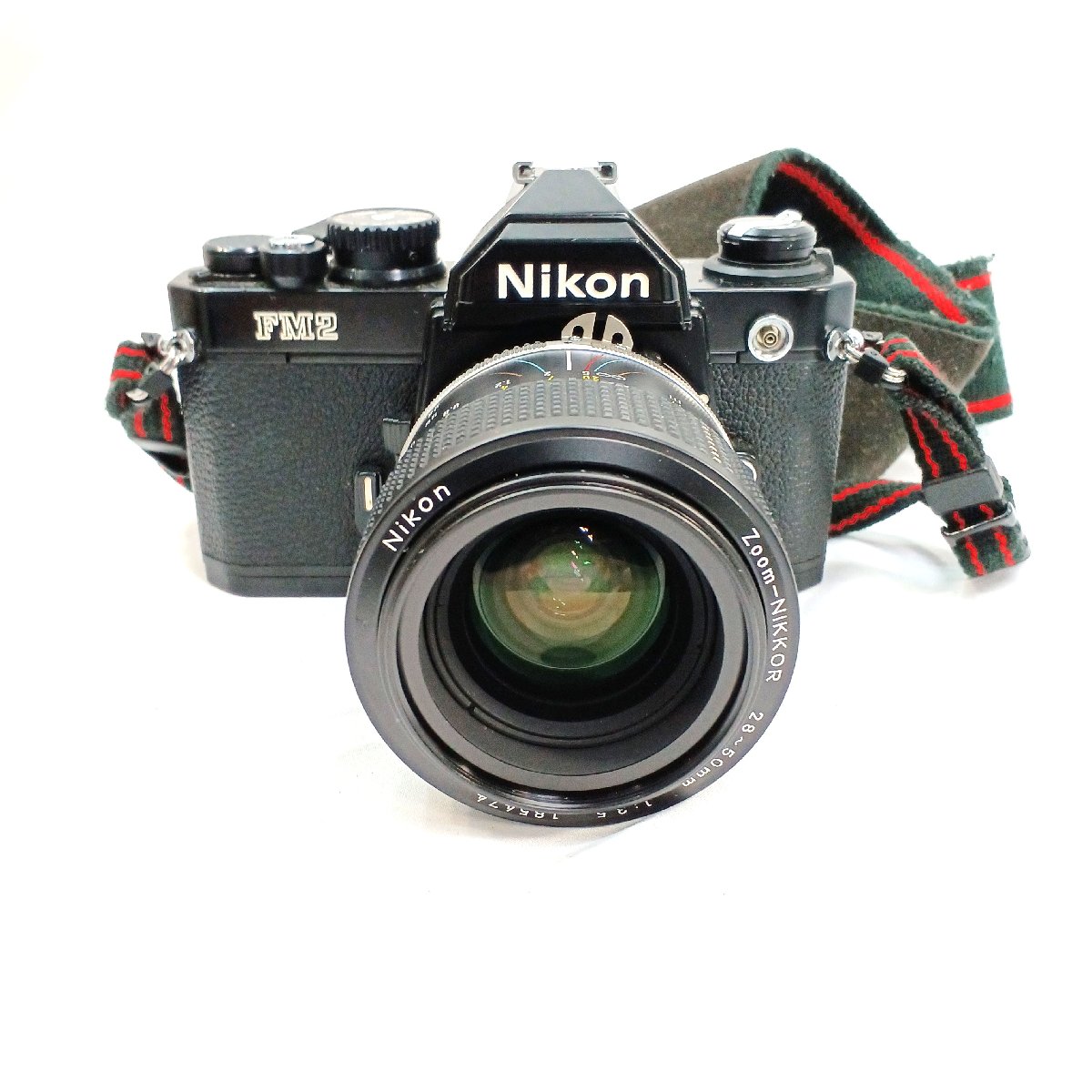 NIKON ニコン NEW FM2 前期型 一眼レフ フィルムカメラ ブラックボディ