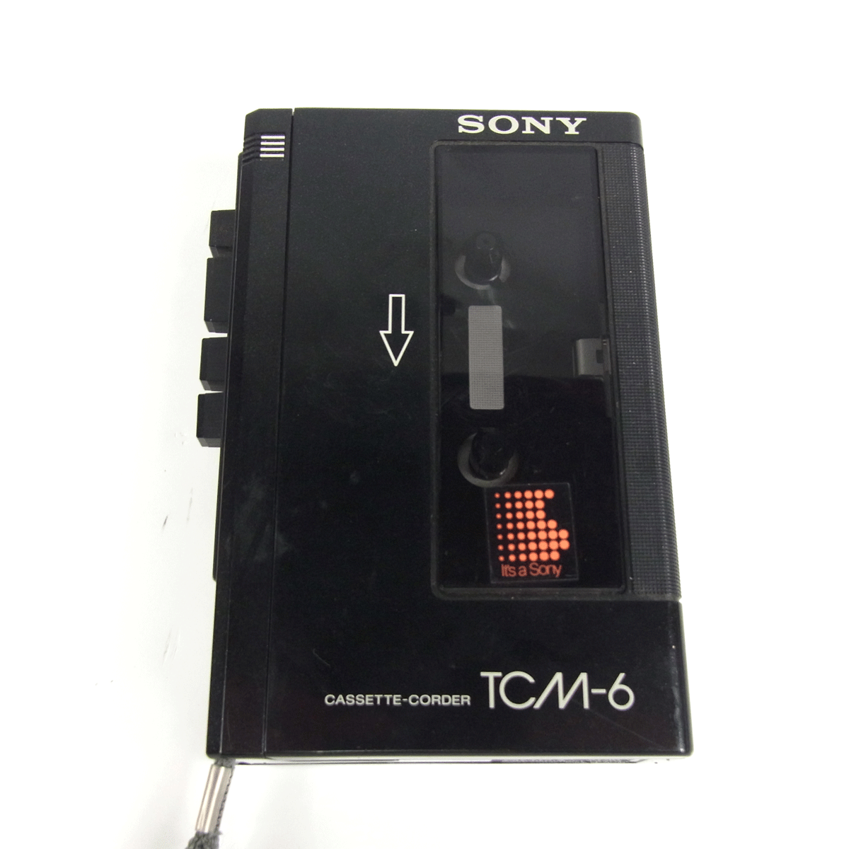 1164 SONY ソニー あたたかい TCM-19 カセットレコーダー 未チェックジャンク 録音、再生 | 新品未使用正規品