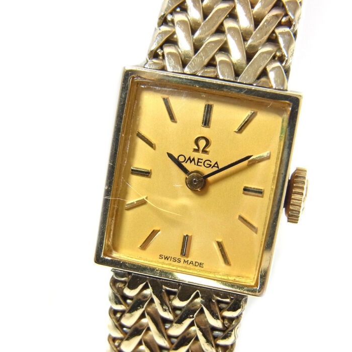 オメガ レディース 手巻き アンティーク 腕時計 – キングラム
