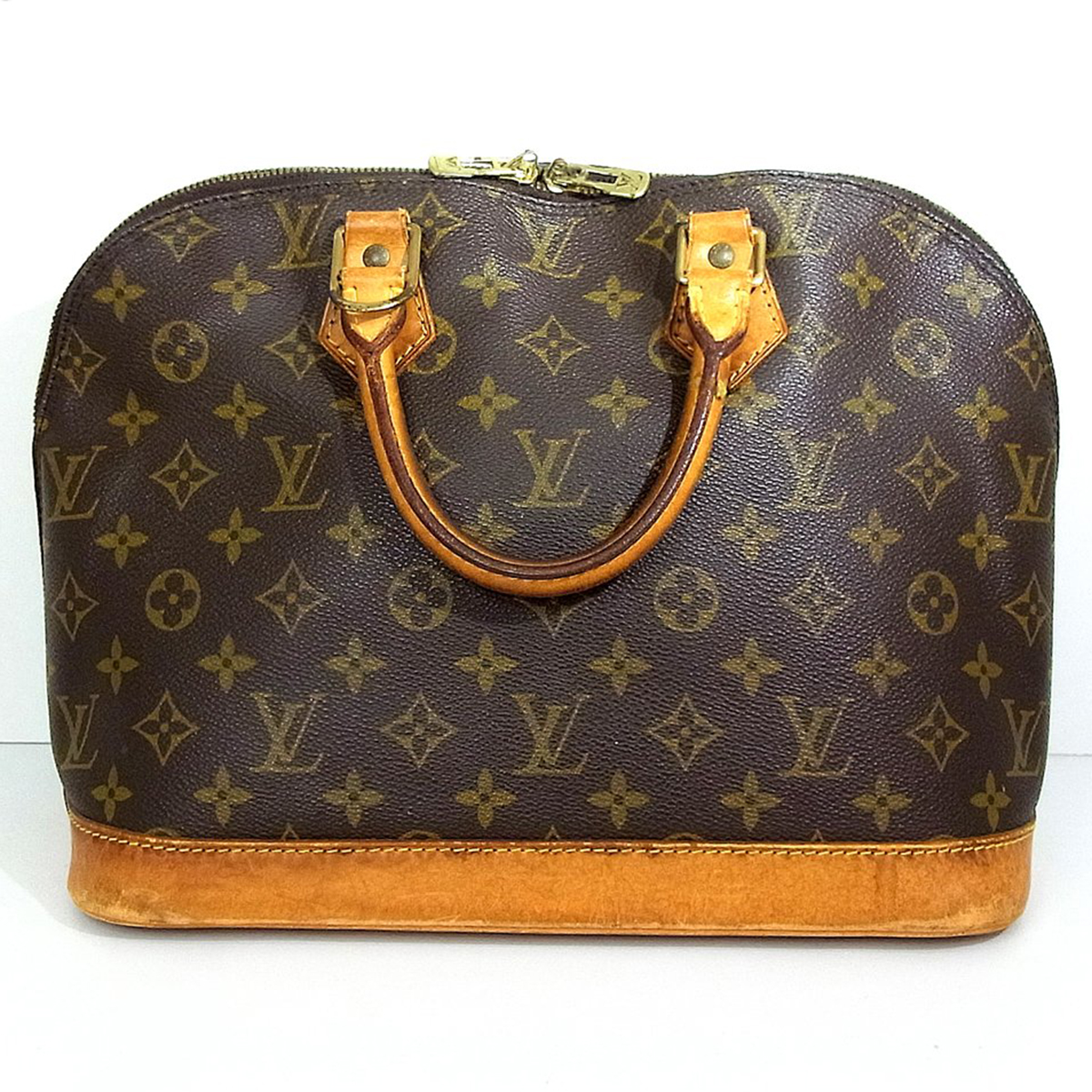 ルイヴィトン アルマpm ハンドバッグ モノグラム M51130 楽天市場】ルイ・ヴィトン アルマ ハンド バッグ モノグラム