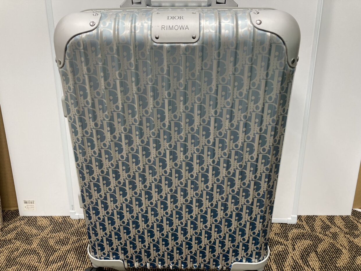 新品未開封】DIOR RIMOWA キャリーケース 定価¥599,500