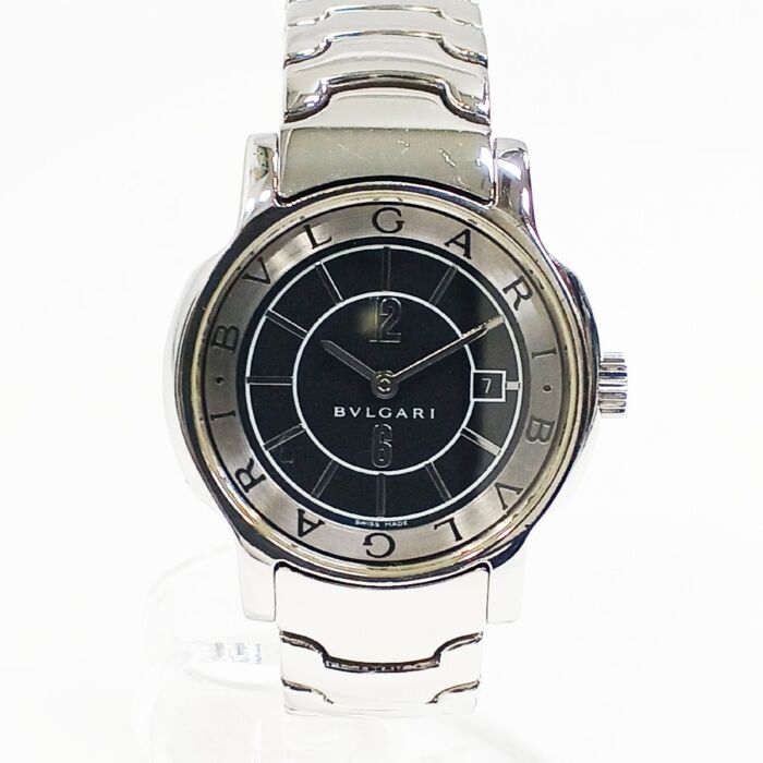 メンズブルガリ ソロテンポ ST35S メンズ腕時計