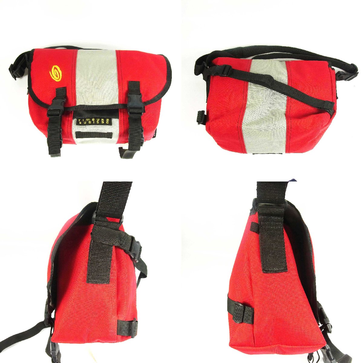Timbuk2メッセンジャーバッグ レッドショルダー