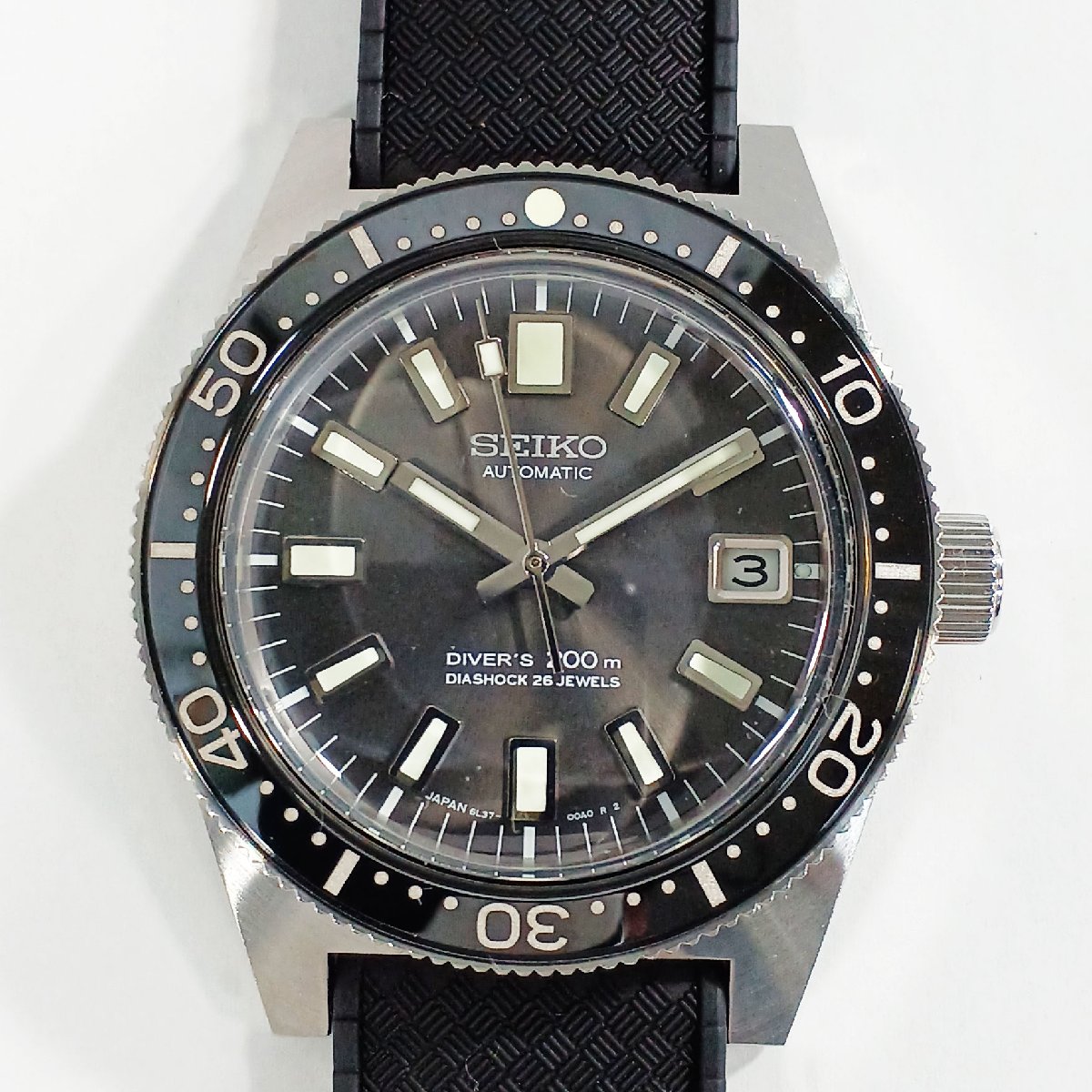 SEIKO セイコー プロスペックス メカニカルダイバー復刻 限定モデル 6L37-00A0 SBEN003 メンズ腕時計 – キングラム