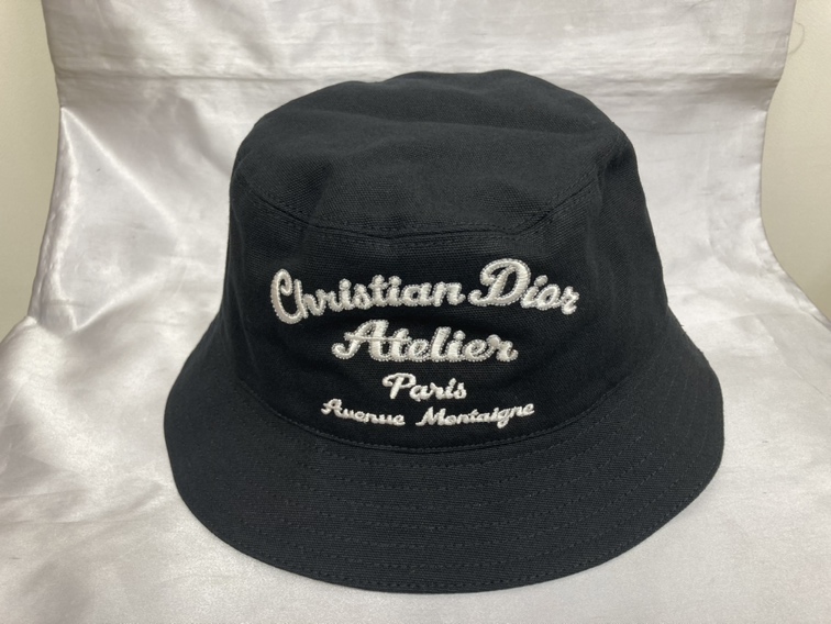 CHRISTIAN DIOR バケットハット 帽子 Christian Dior×Shawn Stussy