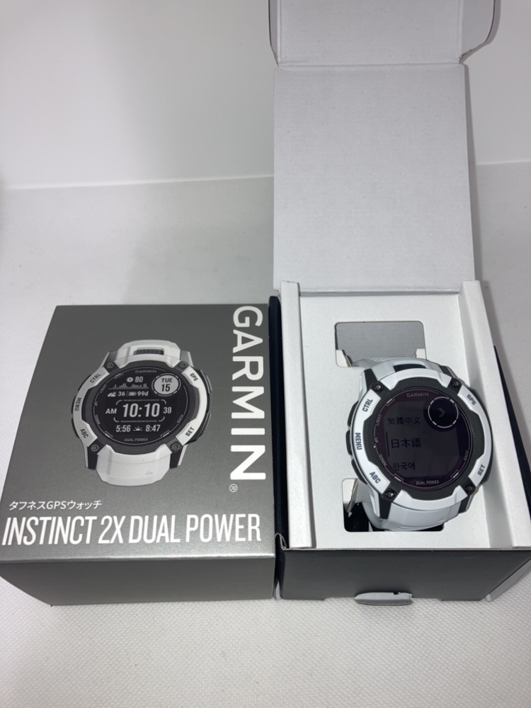 GARMIN INSTINCT 2X DUAL POWER – キングラム