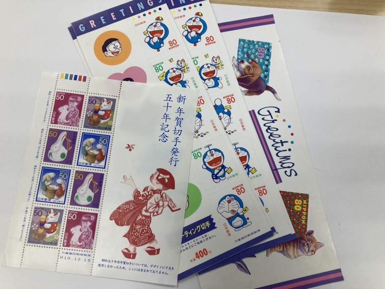 海外切手 100枚 同梱250円