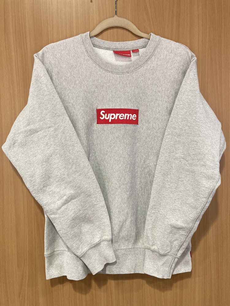 シュプリーム/SUPREME トレーナー スウェット Box Logo Sweatshirt カナダ製 RN101837 – キングラム