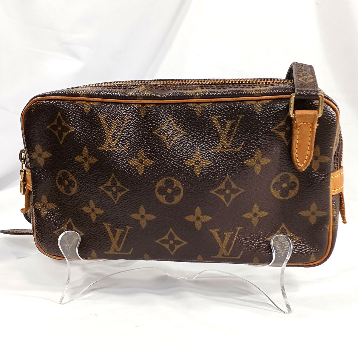 ルイヴィトン LOUIS VUITTON ショルダーバッグ M51828 ポシェット ...