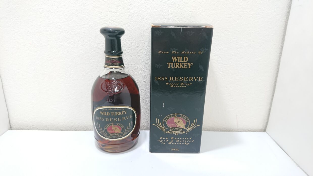 WILD TURKEY1855 リザーブ古酒〈未開栓〉