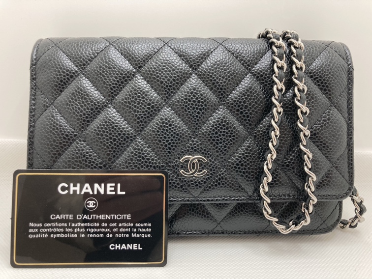 CHANELチェーンウォレット叩き売り早い者勝ち バッグ