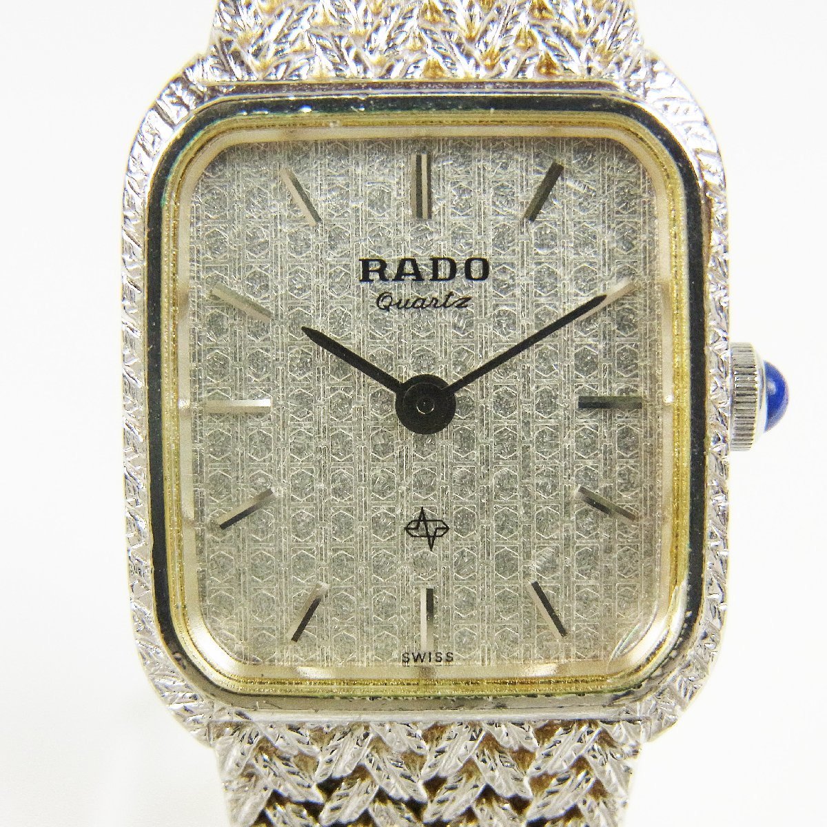 ラドー シルバー系 クォーツ レディース 腕時計 133.9518 稼働品 RADO – キングラム