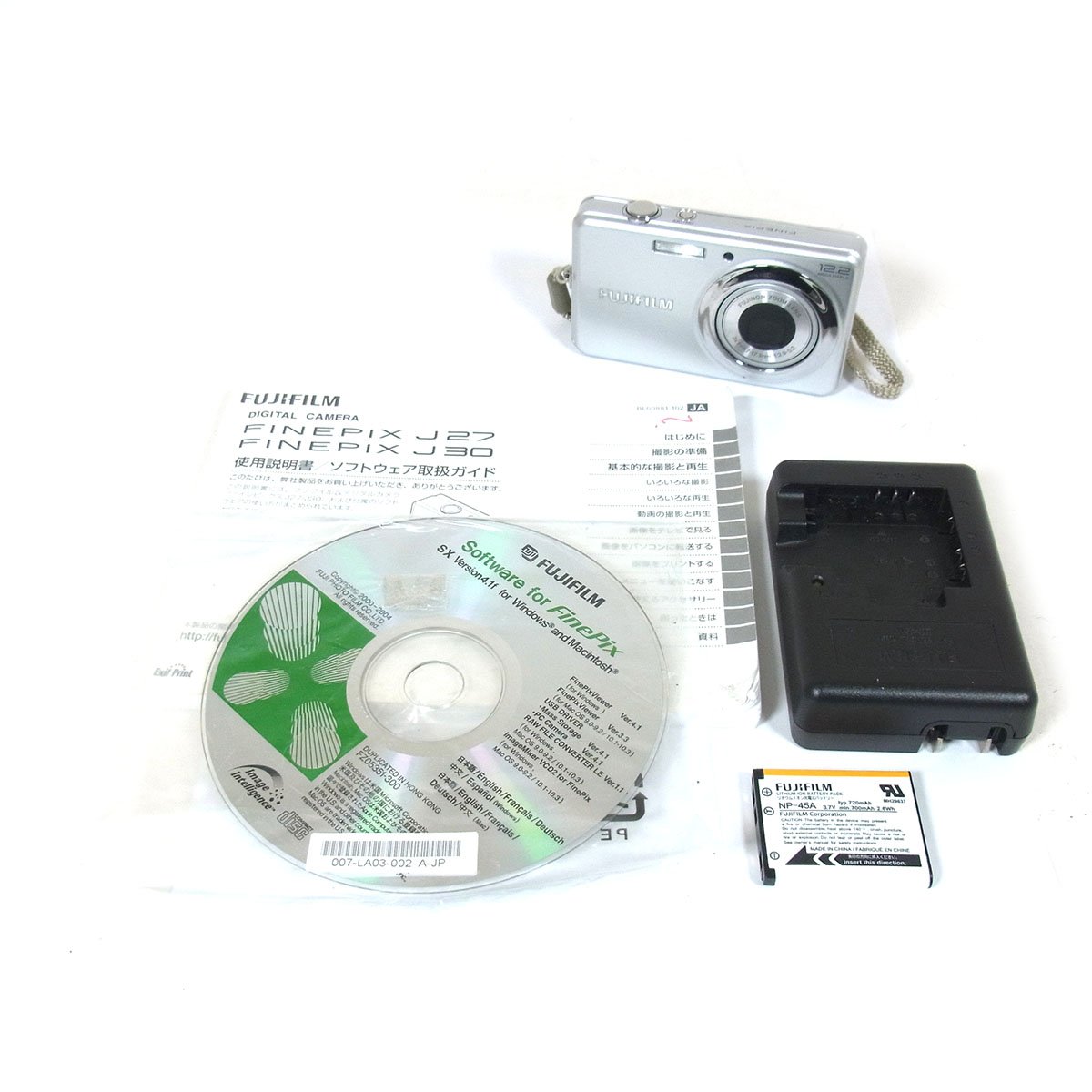 富士フイルム ファインピクスFinePix J30 デジタルカメラ – キングラム