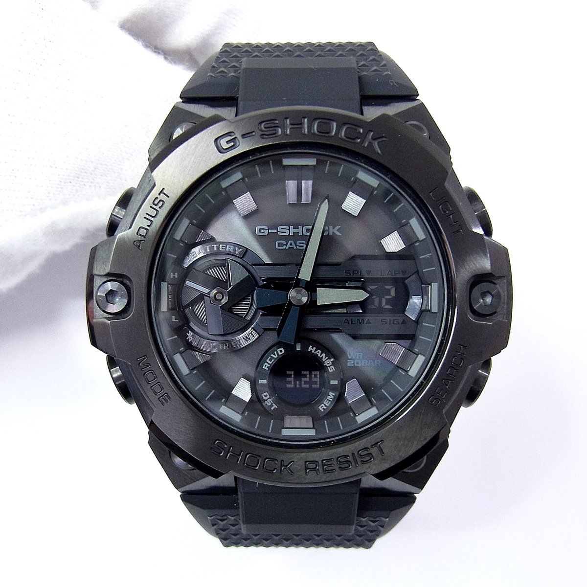 カシオ G-SHOCK GST-B400BB-1AJF – キングラム