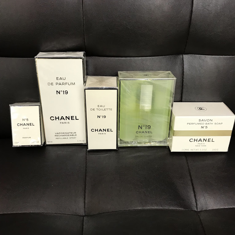 CHANEL N°19 シャネル 香水 石鹸 パウダー 6点 まとめ売り シャネル 香水 石鹸 – キングラム