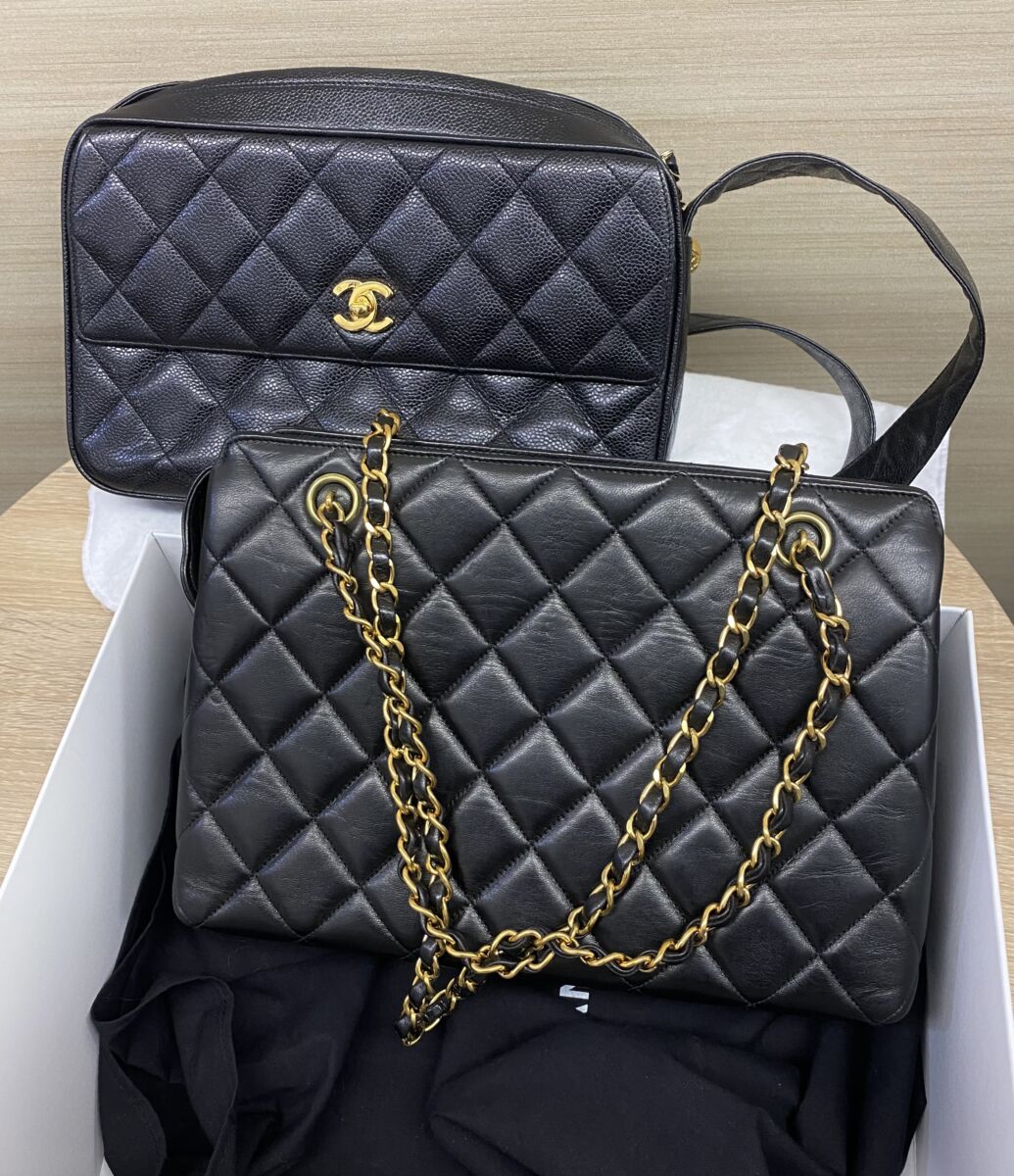 CHANEL シャネル マトラッセ チェーンショルダー ショルダーバッグ 