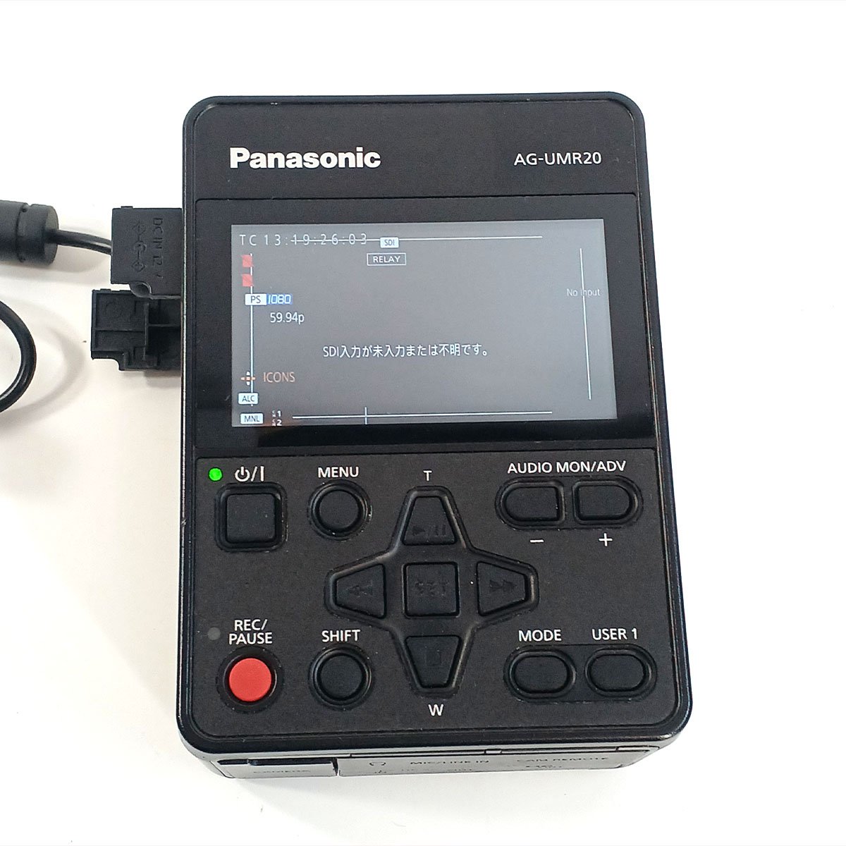 Panasonic パナソニック 4ポータブルレコーダー/AG-UMR20 Panasonic パナソニック 4ポータブルレコーダー/AG-UMR20