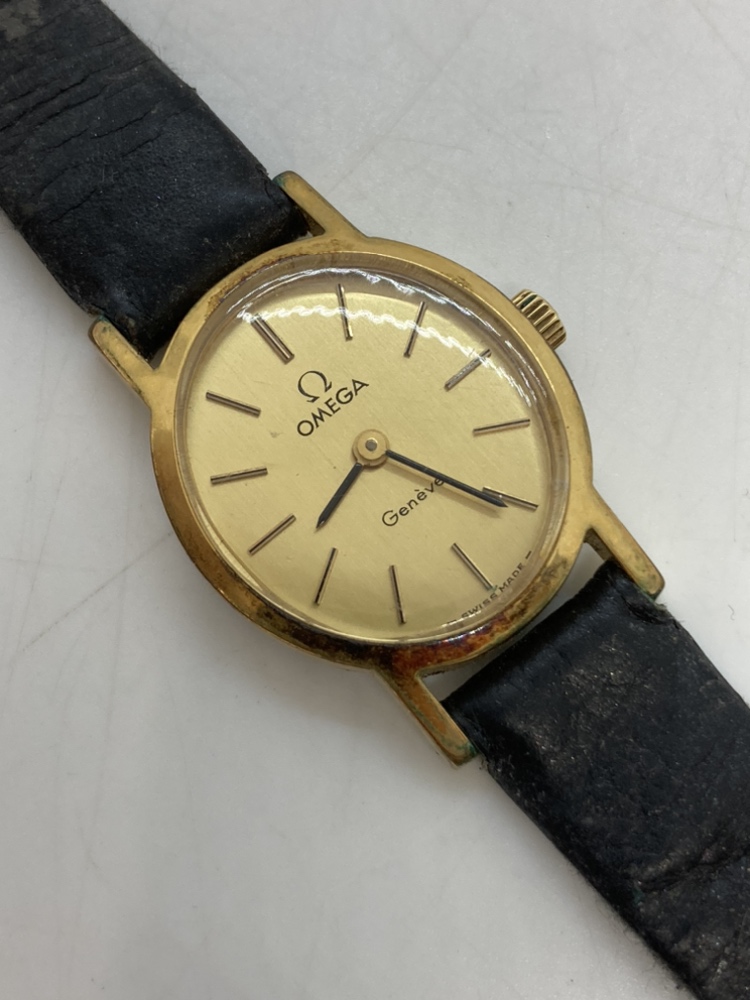 オメガ ジュネーブ 手巻き時計 – キングラム