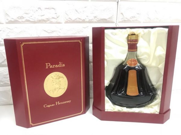 Hennessy Paradis ヘネシー パラディ 700ml 40% 未開封 未開栓 