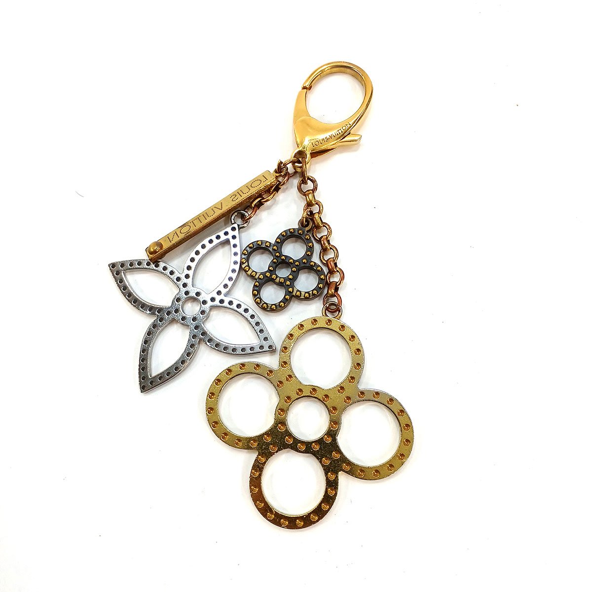 ルイヴィトン ビジューサック タバージュ　キーホルダー M66350 チャーム 10441_1.jpg