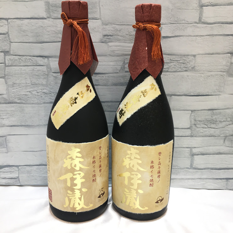 森伊蔵 1800ml 2本 木箱 未開栓 森伊蔵 1800ml 2本 木箱