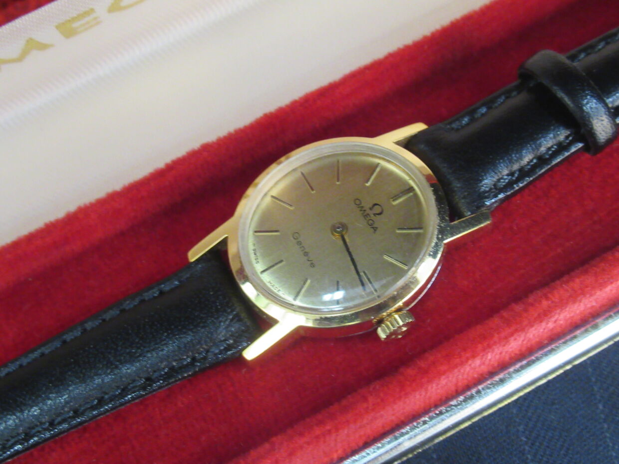 オメガ デビル レディース手巻き腕時計の買取り – キングラム