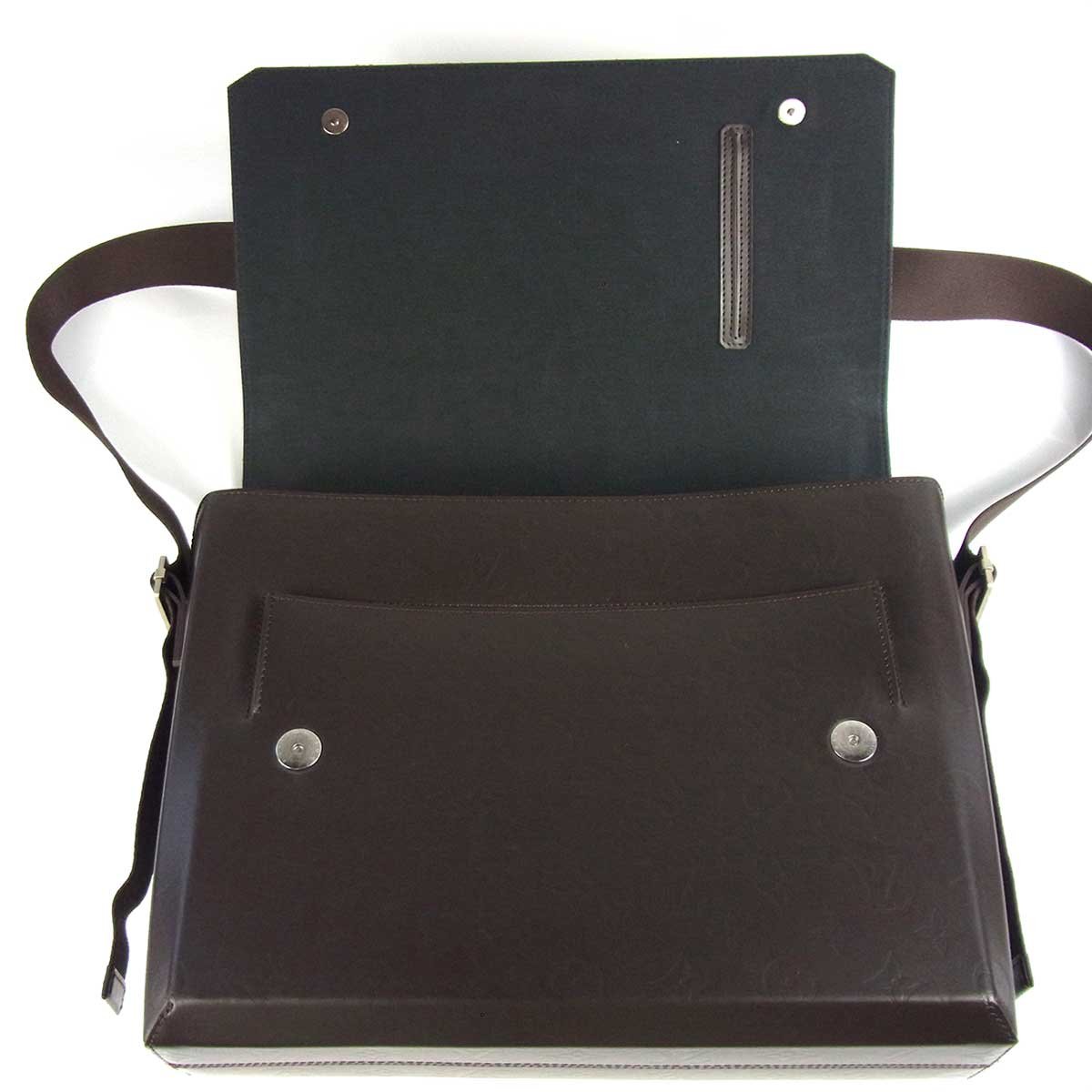 ルイヴィトン M46570 モノグラム グラセ フォンジー カフェ ショルダー