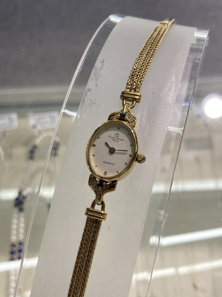 クリスチャン ベルナール 宝飾品腕時計 | wondergift.sakura.ne.jp