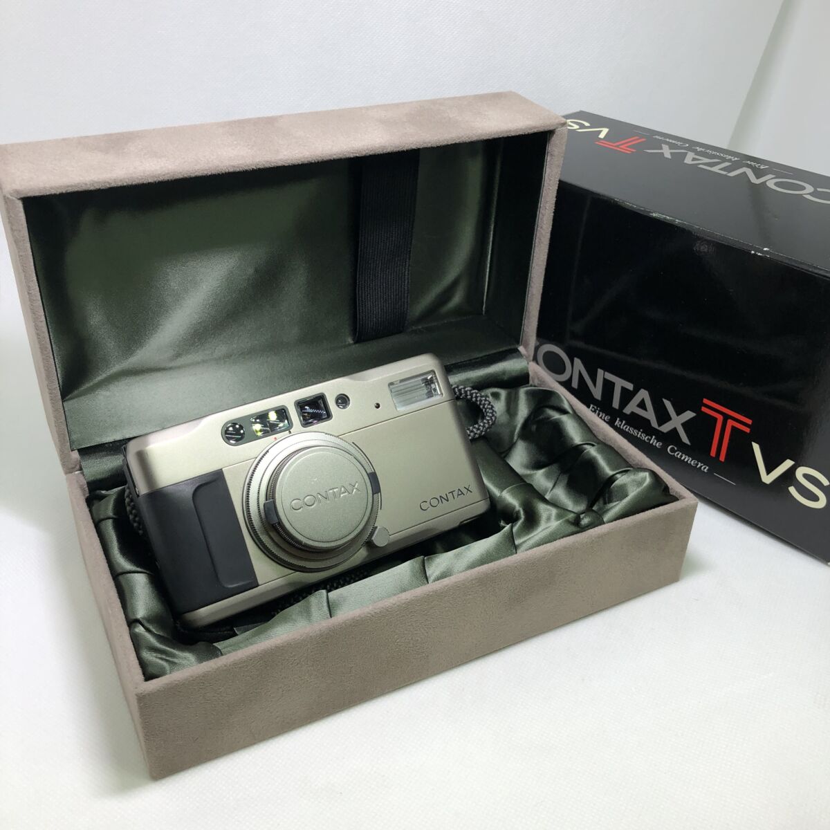 CONTAX TVS フィルムカメラ – キングラム