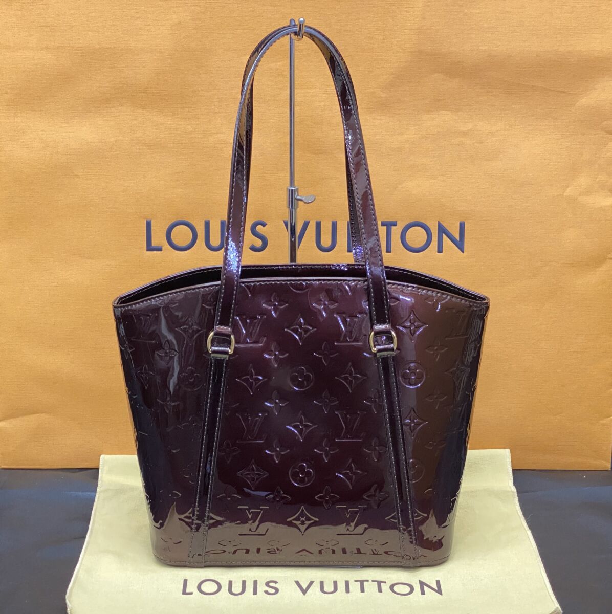 LOUIS VUITTON アヴァロンMM M91567 ヴェルニ LOUIS VUITTON アヴァロンMM M91567 ヴェルニ 【公式通販】