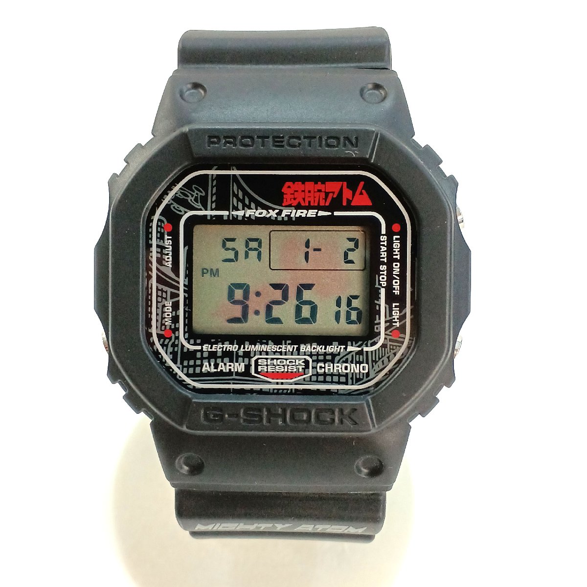 カシオ G-SHOCK 鉄腕アトム 60周年 DW-5600VT クォーツメンズ腕時計 – キングラム