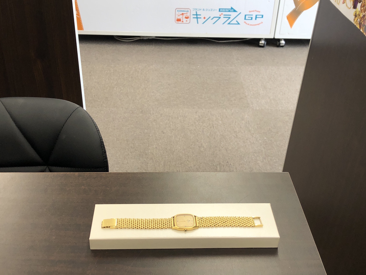 K18 ELVENCE 金無垢腕時計 – キングラム