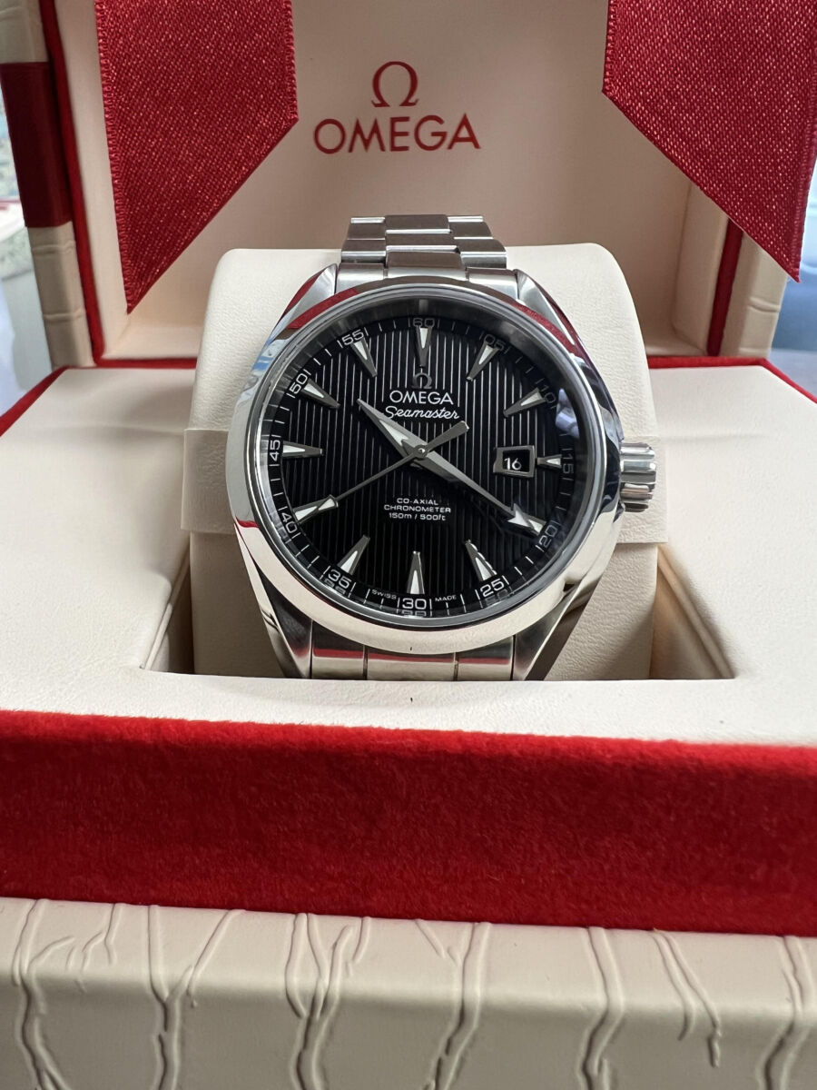 最終値下げ　最安値　超美品　オメガ　 アクアテラ　ボーイズ　自動巻き 楽天市場】オメガ アクアテラ 自動巻きの通販