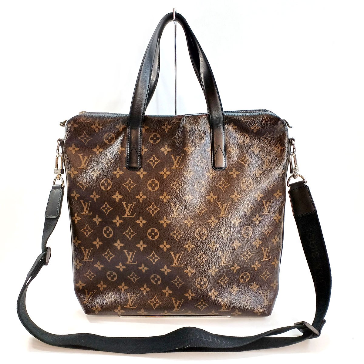 12/5取下げ LOUIS VUITTON ヴィトン M40388 マカサー LOUIS VUITTON/ルイヴィトン モノグラムマカサー キタン/M40388