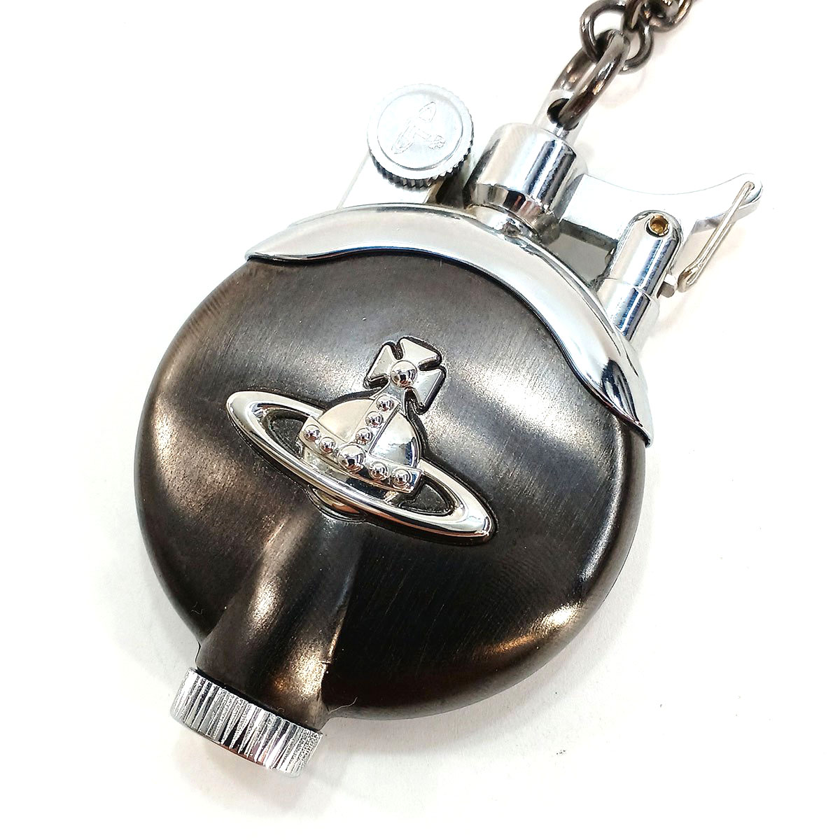 ヴィヴィアンウエストウッド チェーン オイルライター – キングラム