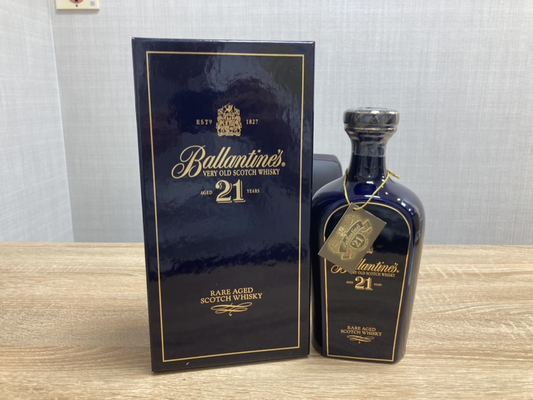 バランタイン21年 – キングラム