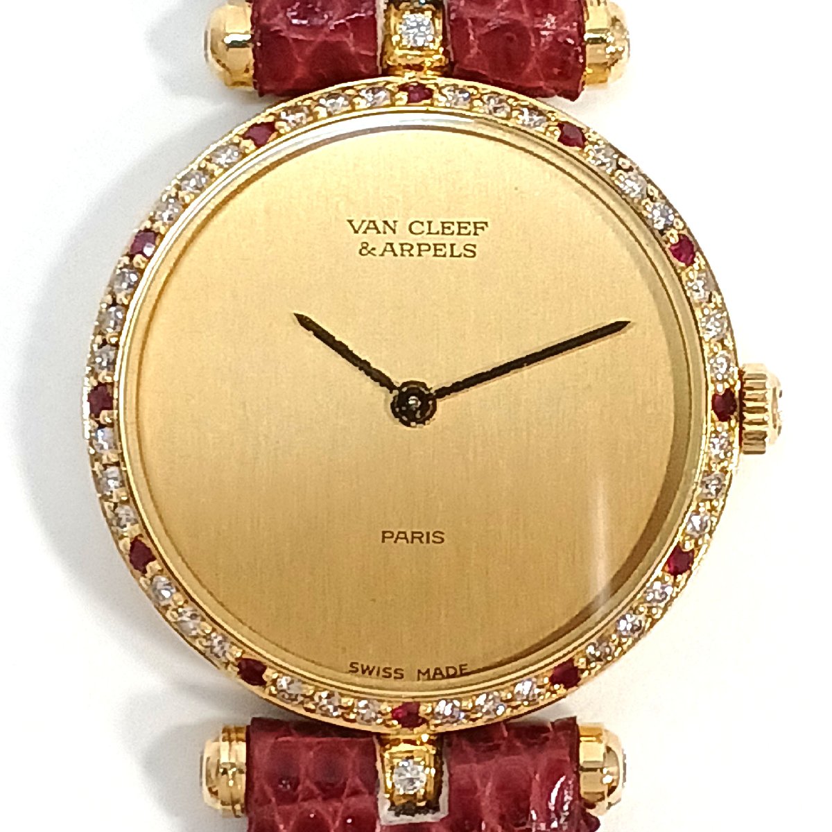 ヴァンクリーフ＆アーペル ラコレクション レディース腕時計/547874