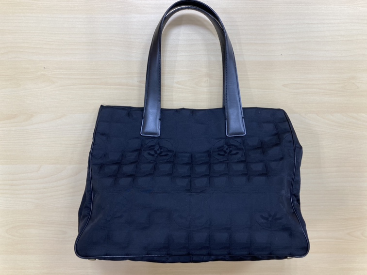 CHANEL トートバッグ エールライン ブラック シャネル エールライン トートバッグ – キングラム