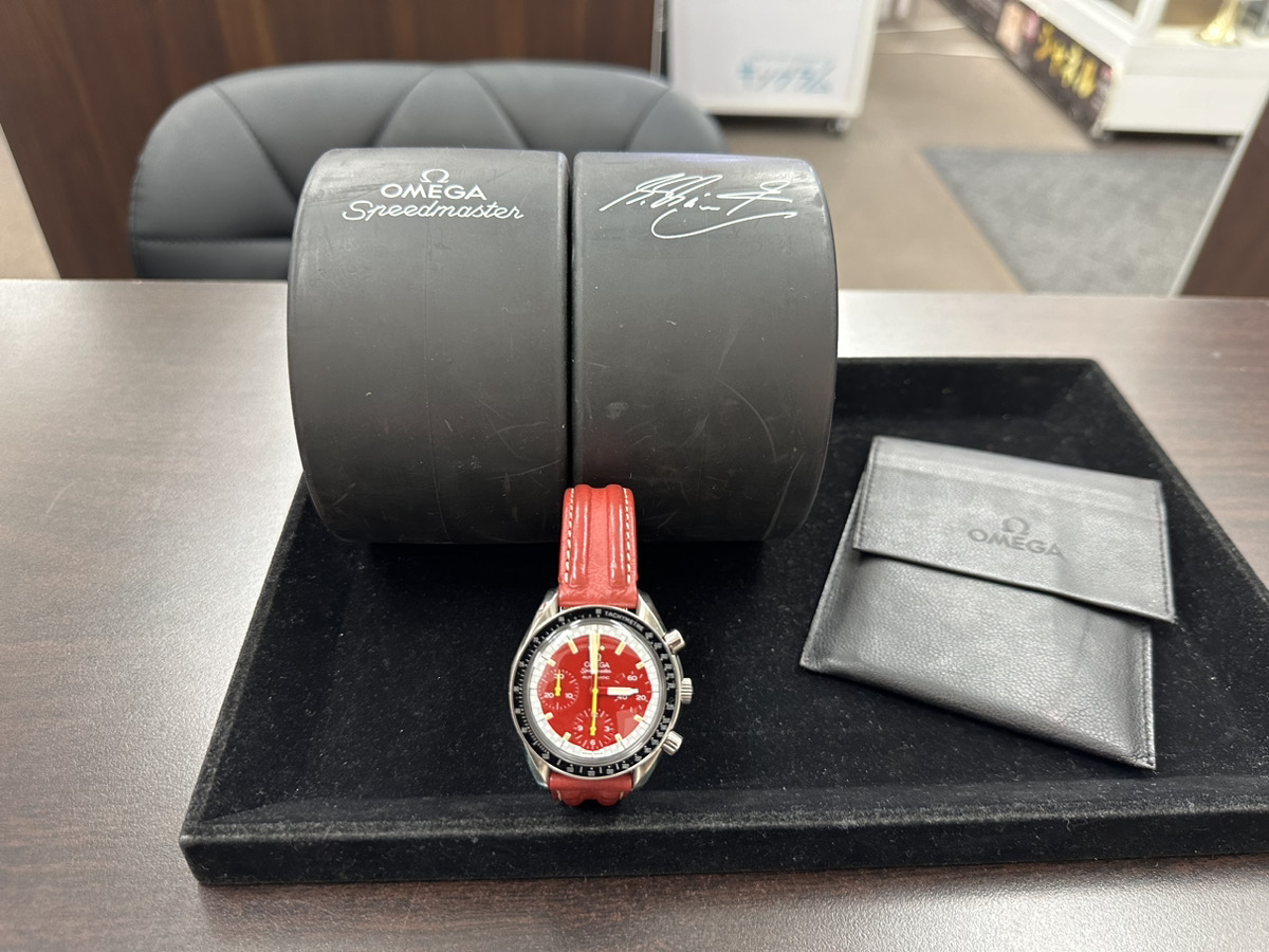オメガ スピードマスター シューマッハモデル – キングラム