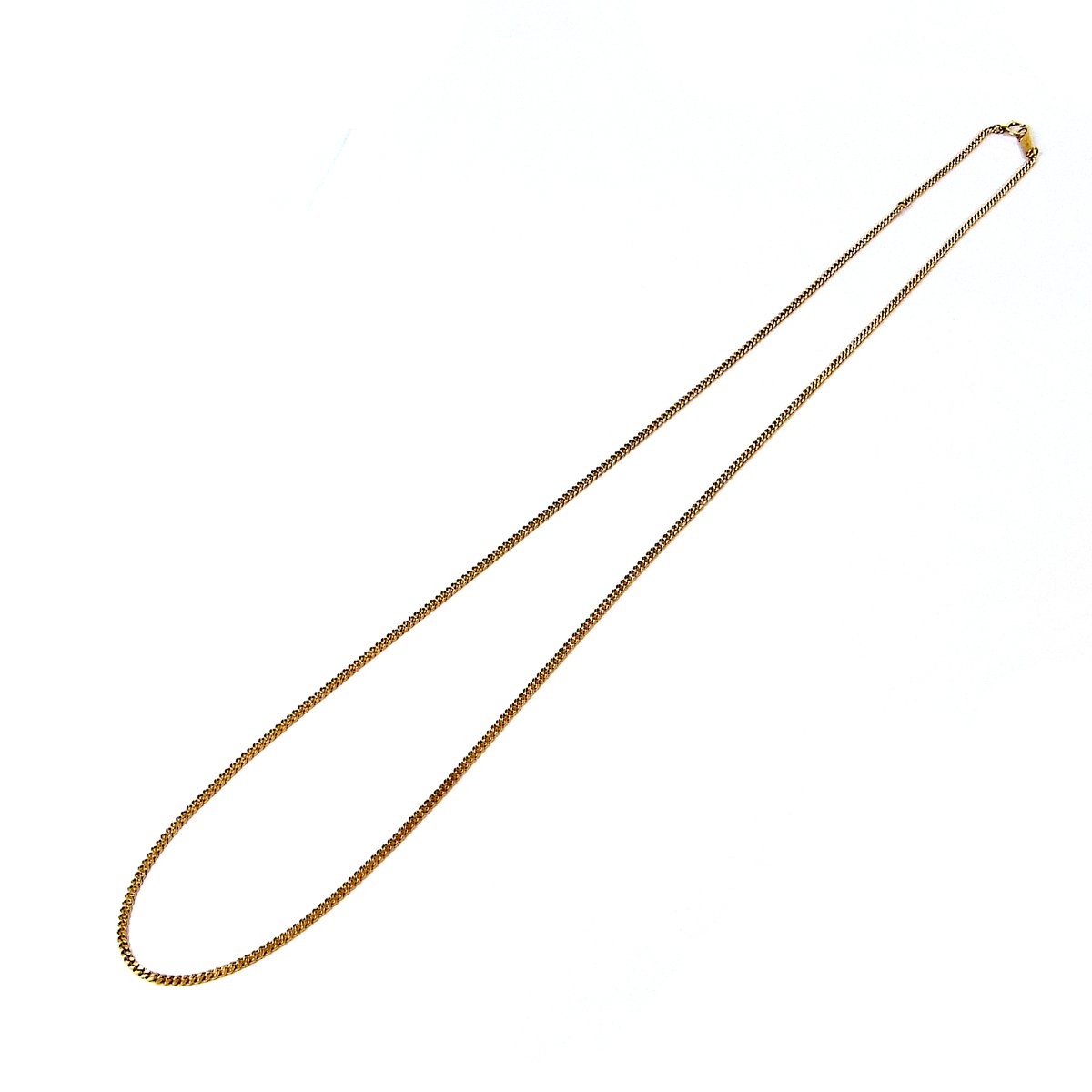 トーエイクラウン K18YG ネックレス 総重量約2.6g 約40cm 中古