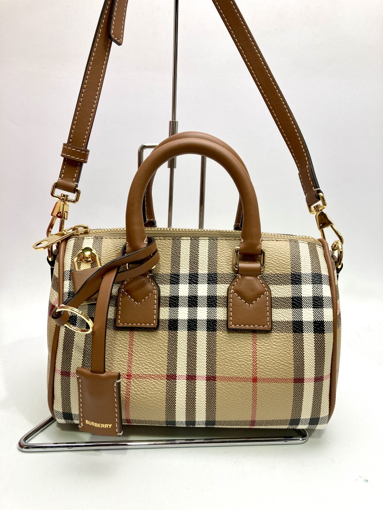 バーバリー ミニボストンバッグ – キングラム