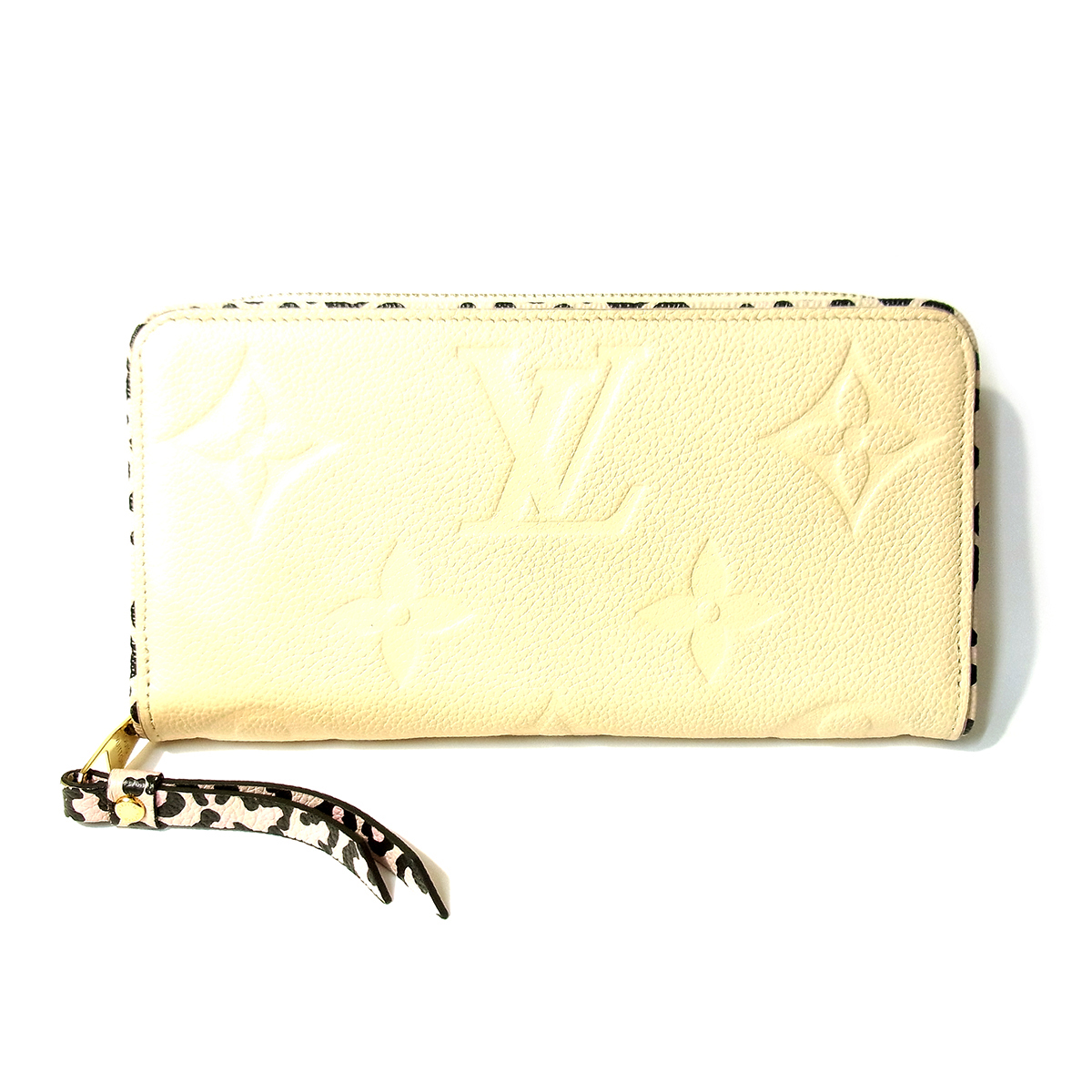 ルイヴィトン ワイルドアットハート ジッピー・ウォレット M80685