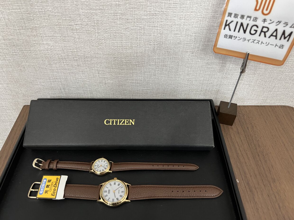 CITIZEN シチズン Eco-Drive E030-S93916 HSB / E030-S93894 HSB