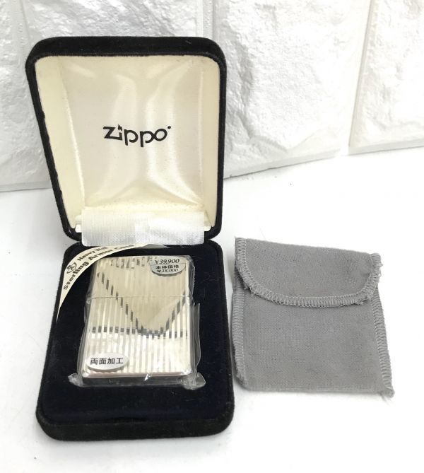 zippoスターリング40000