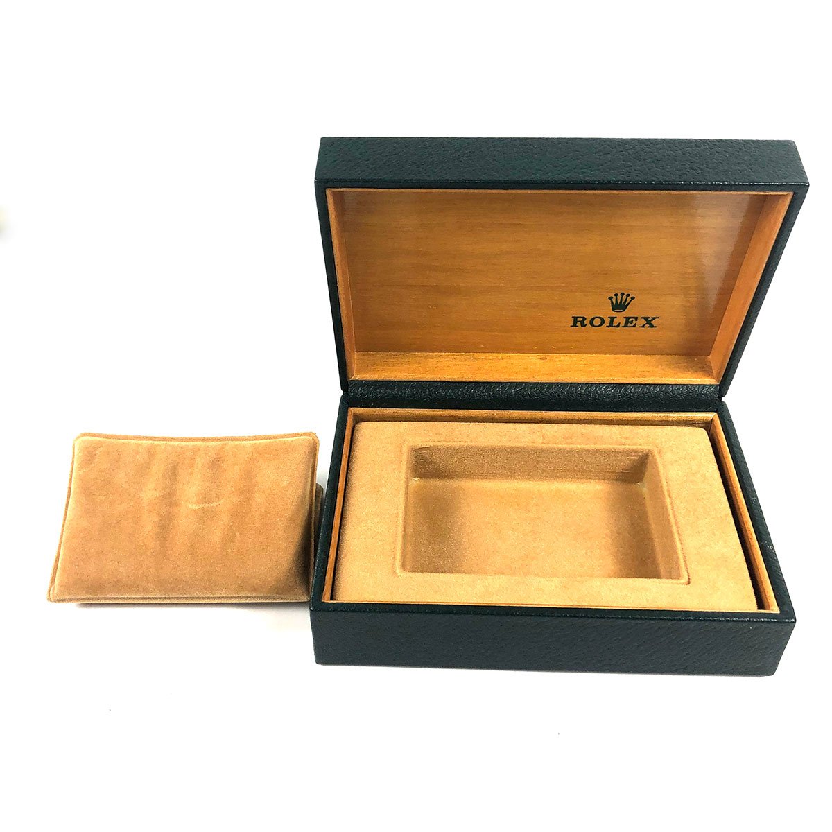 付属品のみ】ロレックス 腕時計用 空箱 内箱のみ 68.00.55 緑 縦10.3