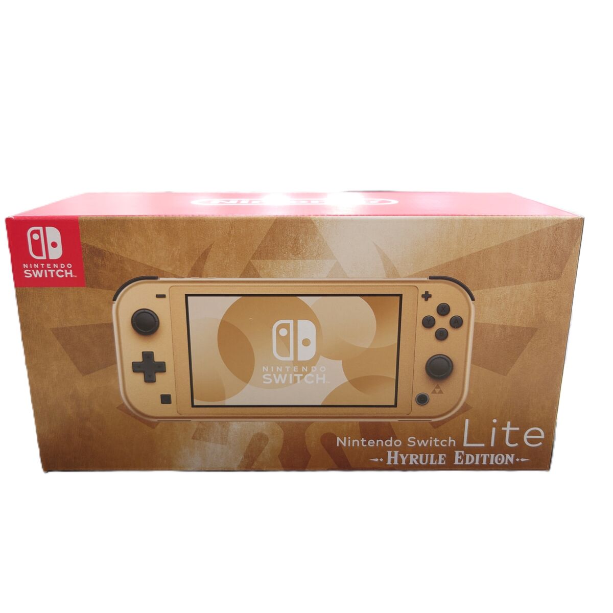 週末限定特価】Nintendo Switch Lite ハイラルエディション ほぼ