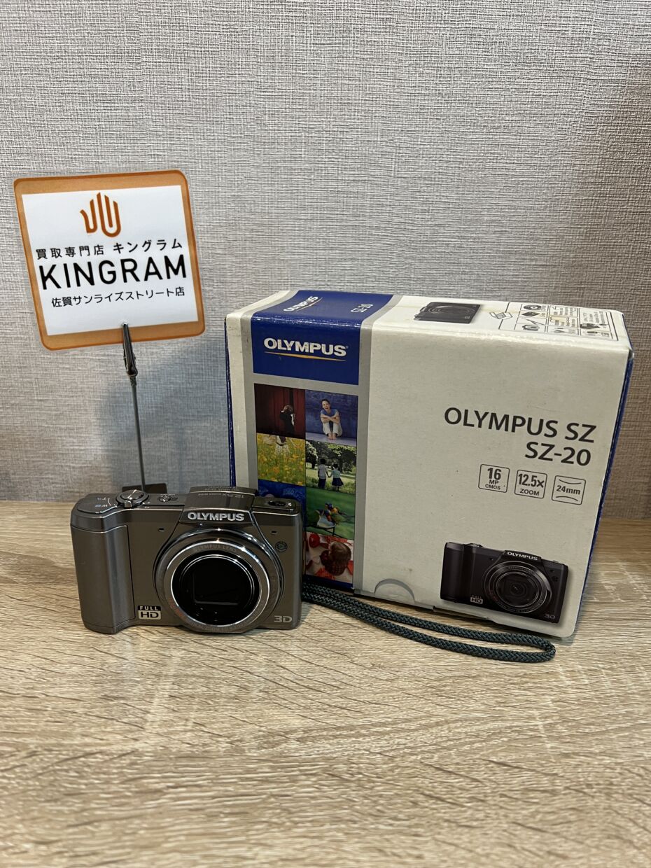 SZ-20 OLYMPUS オリンパス Olympus | Review Camera Digital シルバー