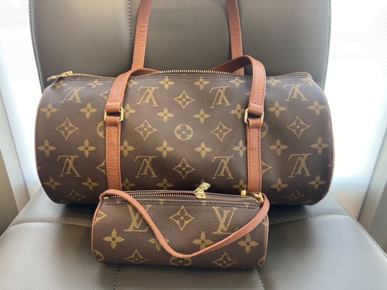 ルイヴィトン LOUIS VUITTON ポーチ モノグラム トゥルーストワレット