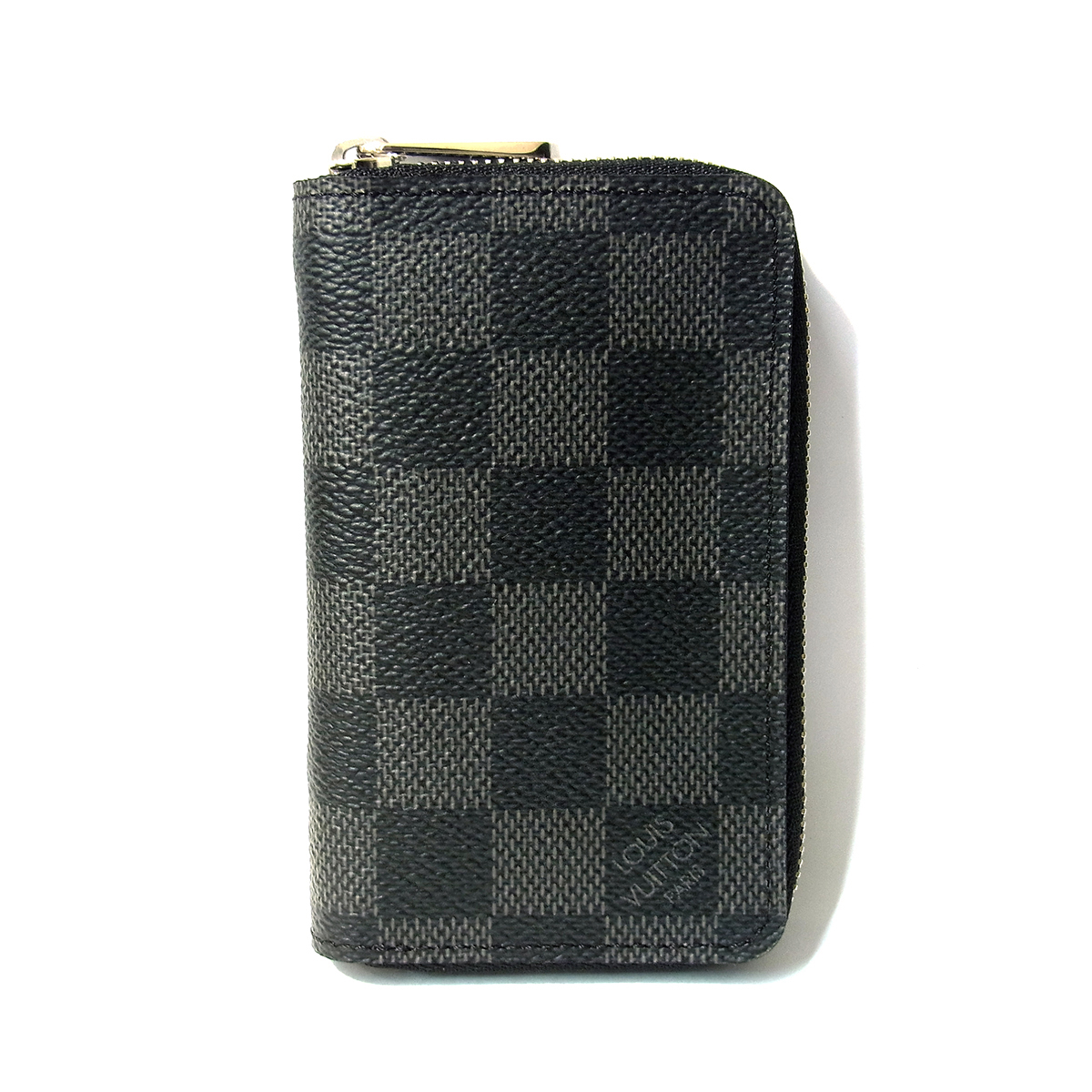 ルイヴィトン　ジッピーパース ダミエ グラフィット　 N63076 ルイヴィトン ジッピーコインパース N63076 コインケース ダミエ グラ